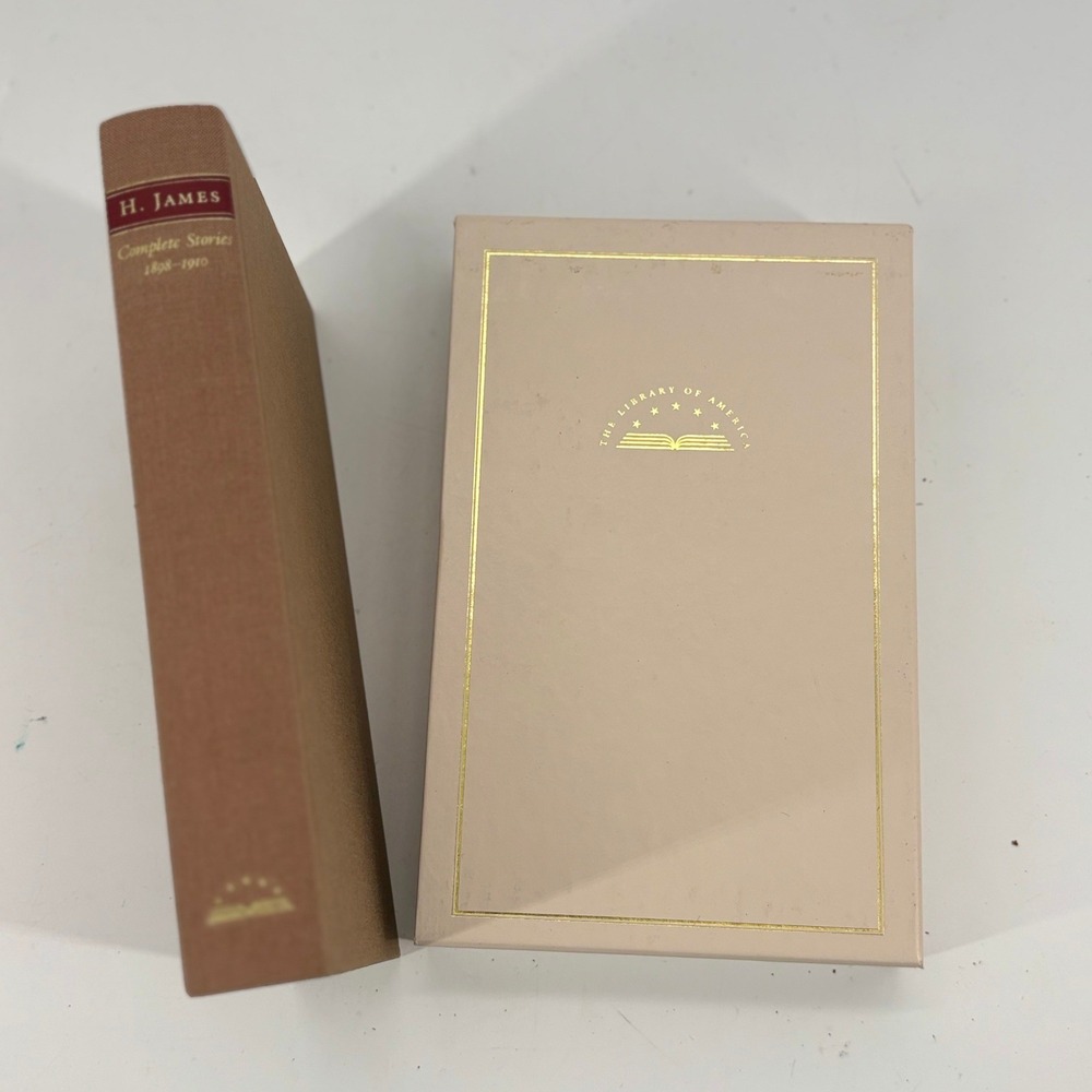 Library of America Henry James Complete Stories 1898-1910 Hardcover 1st Edition
